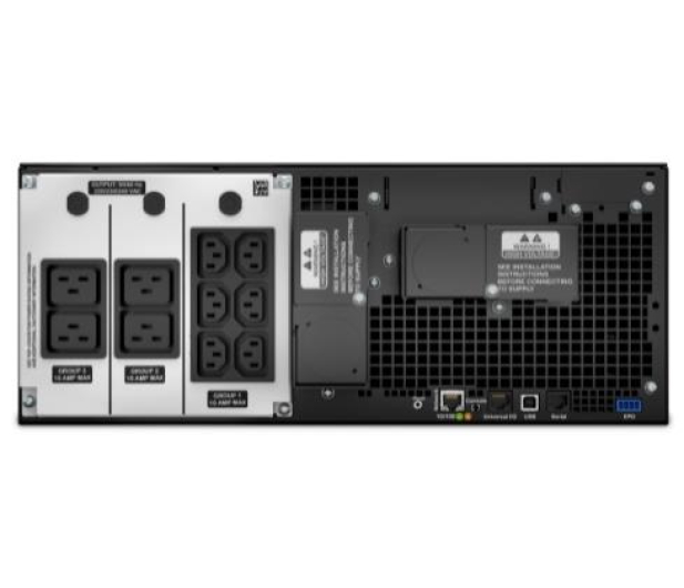 APC SRT6KRMXLI Smart SRT 6000VA Rack 230V - 704003 - zdjęcie 3